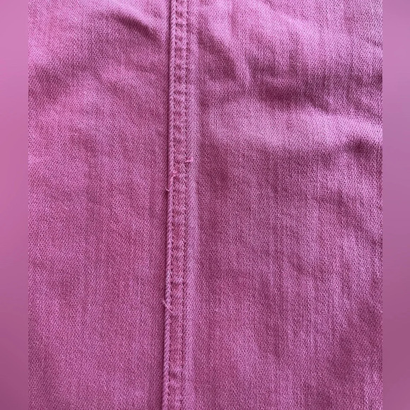 Judy Blue Burgundy front seam straight legJeans - Picture 12 of 16